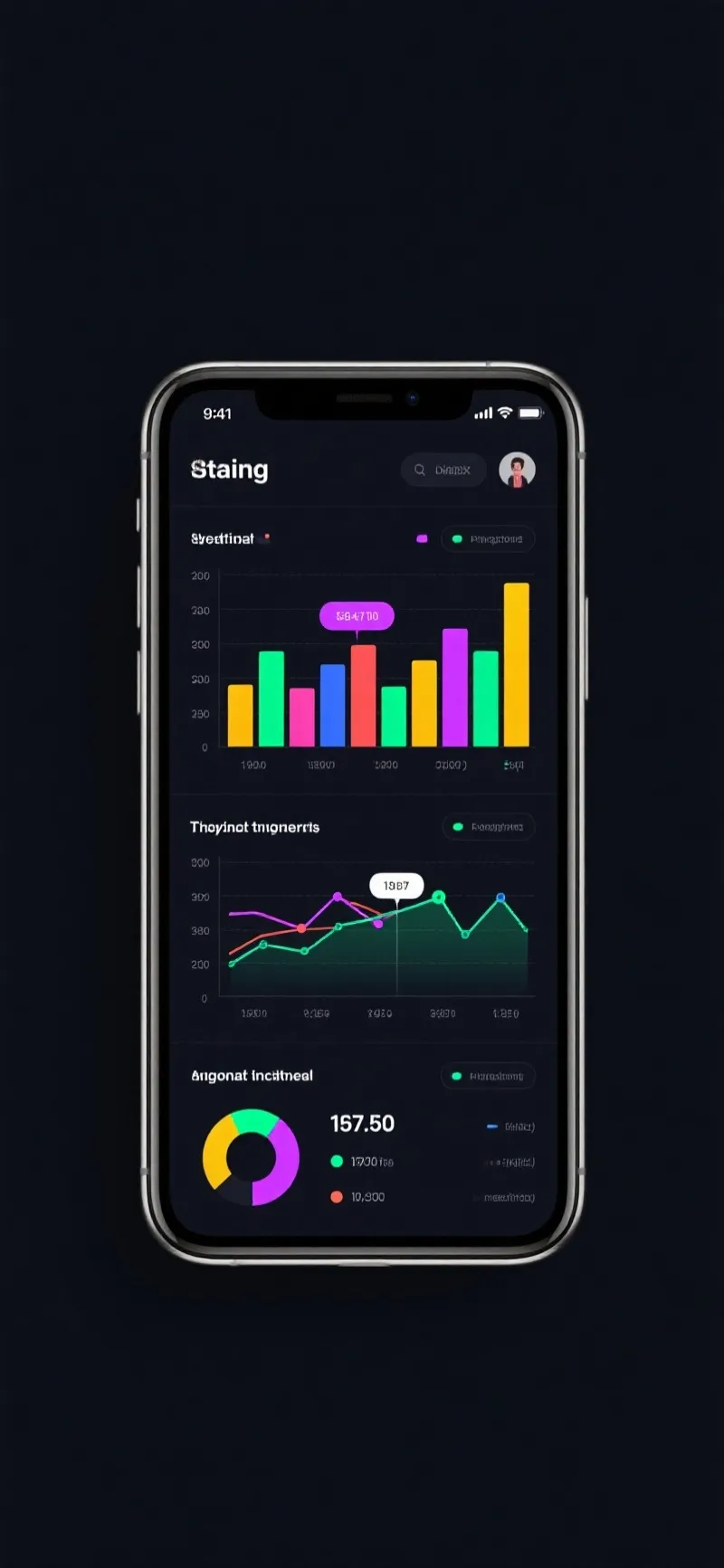 极速赛车分析 App 界面展示