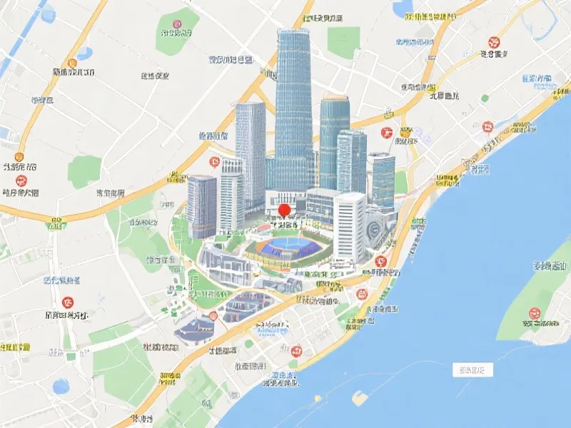 Office Location Map