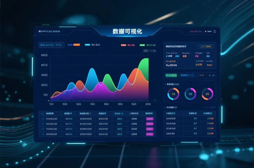 极速赛车数据可视化示意图