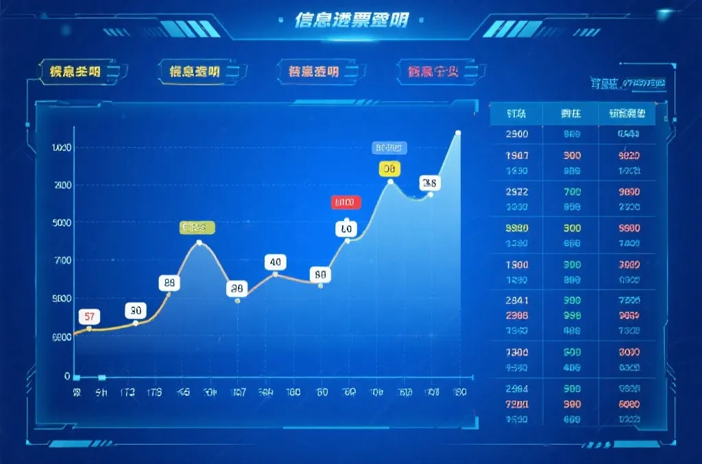 数据展示与结构化分析