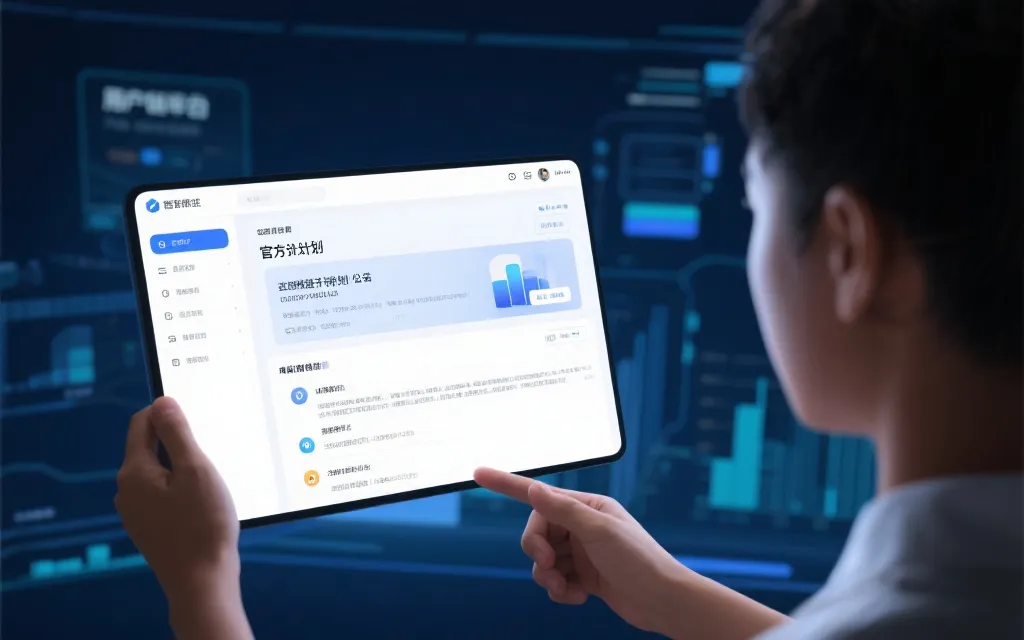 官方计划展示界面
